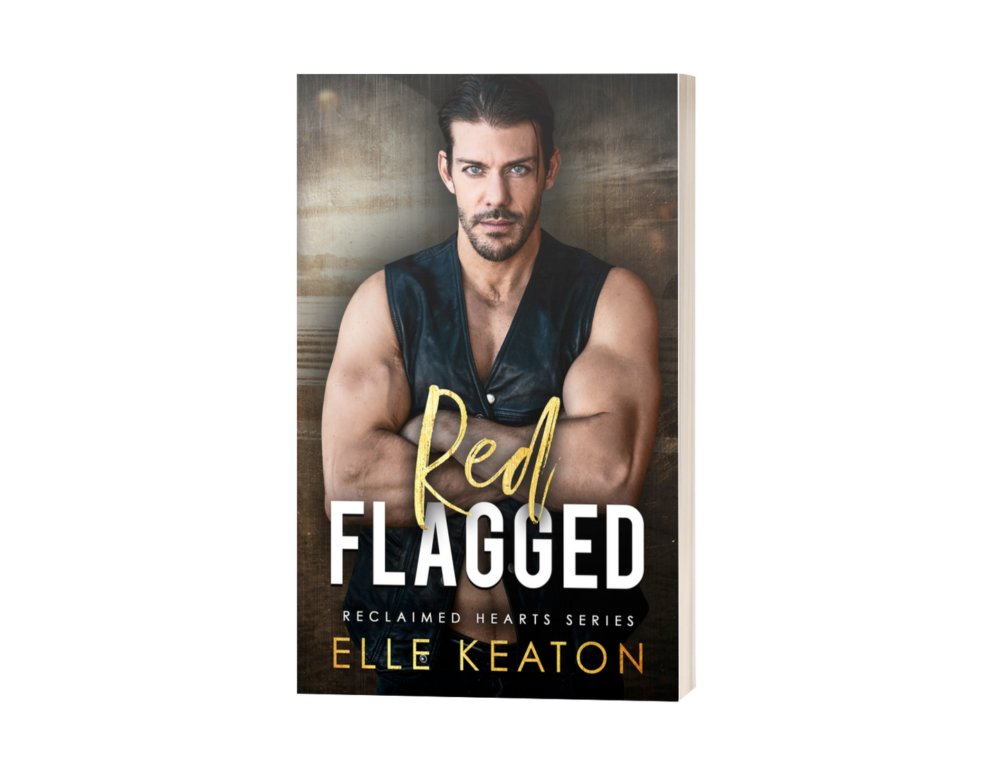 Red Flagged - Reclaimed Hearts book 3