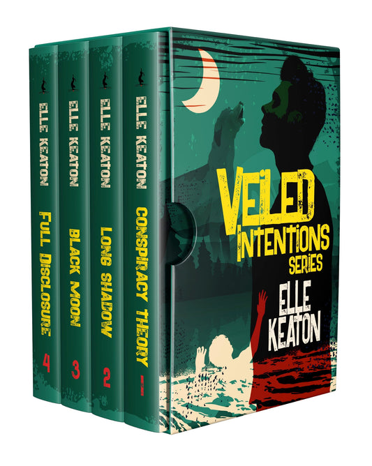 Veiled Intentions Paperback bundle