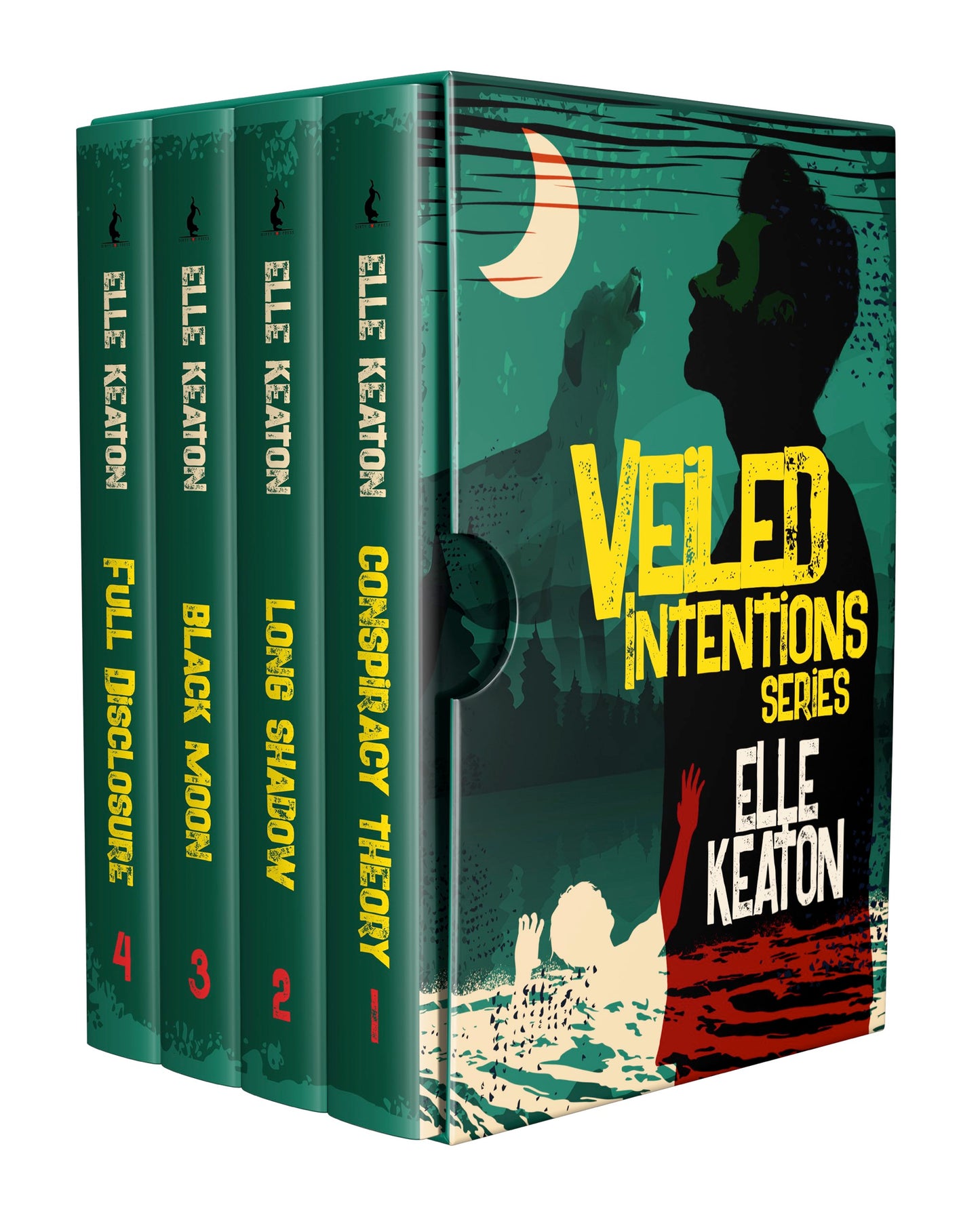 Veiled Intentions Hardback Four Book Set