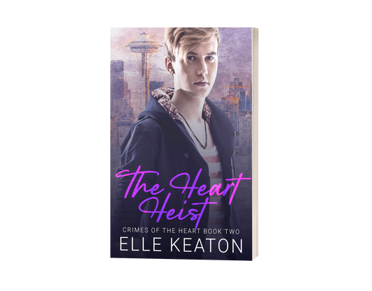 The Heart Heist (signed paperback)