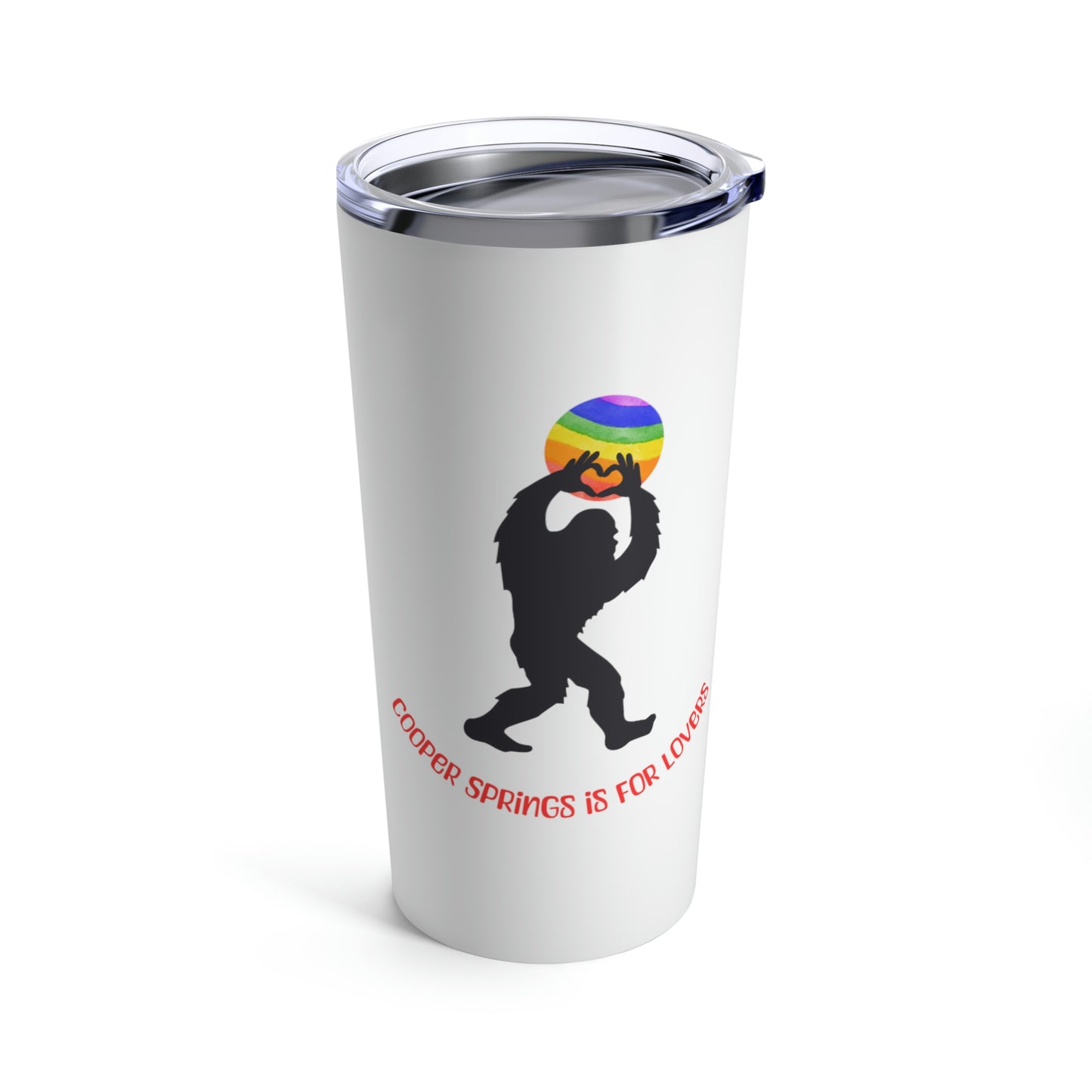 Cooper Springs Is For Lovers 20oz tumbler